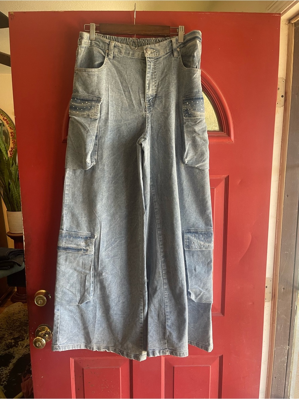 NYC Light Blue Denim Jeans